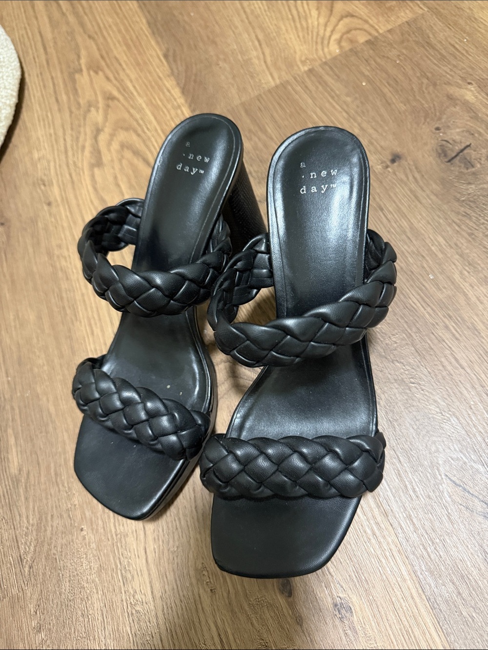 A New Day Black Heels